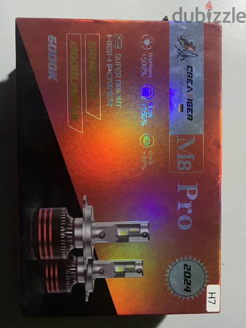 ليد M8 pro 3