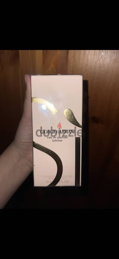 Si intense eau de parfum 50ml