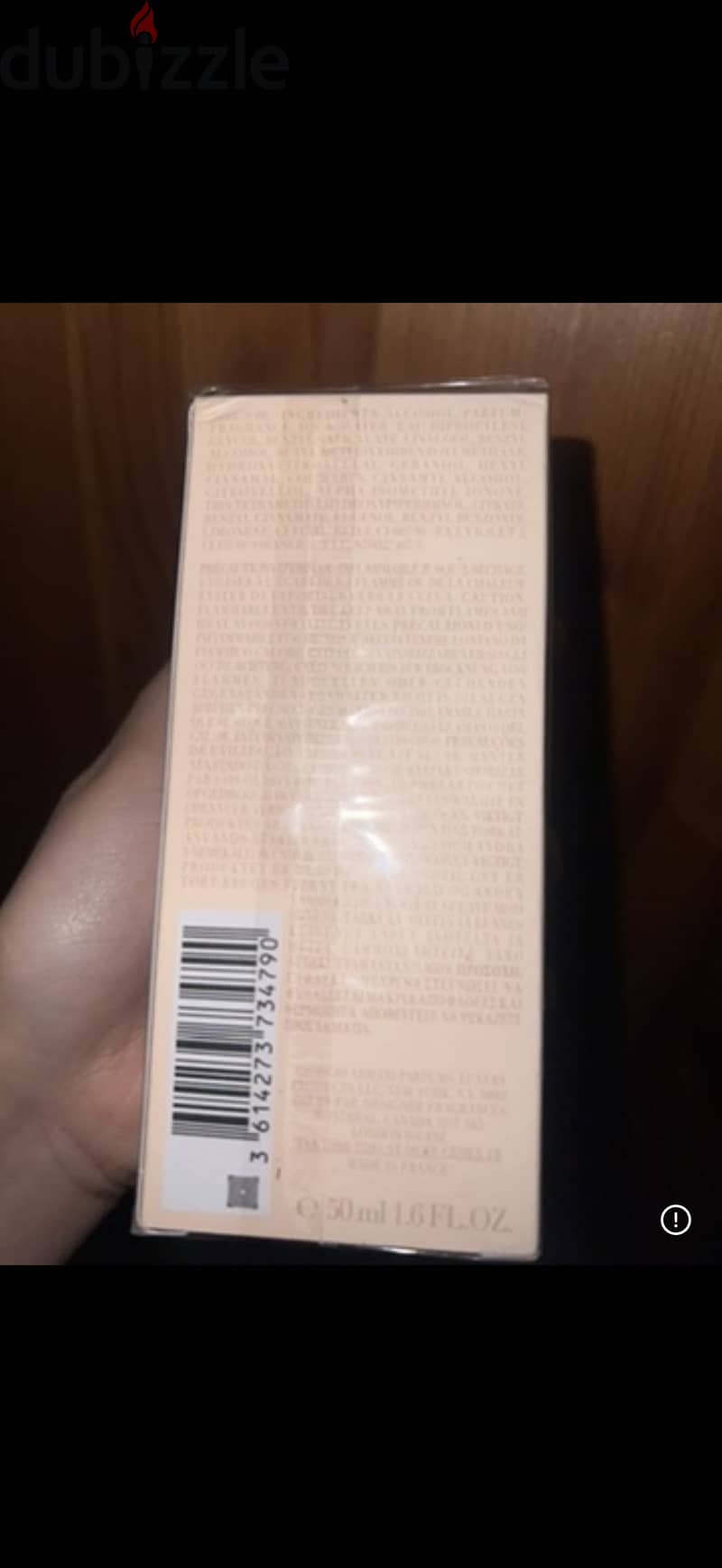 Si intense eau de parfum 50ml 5