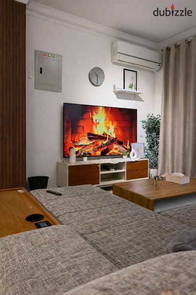 Two-bedroom apartment for daily hotel-style rent in Madinaty, directly from the owner (B10)