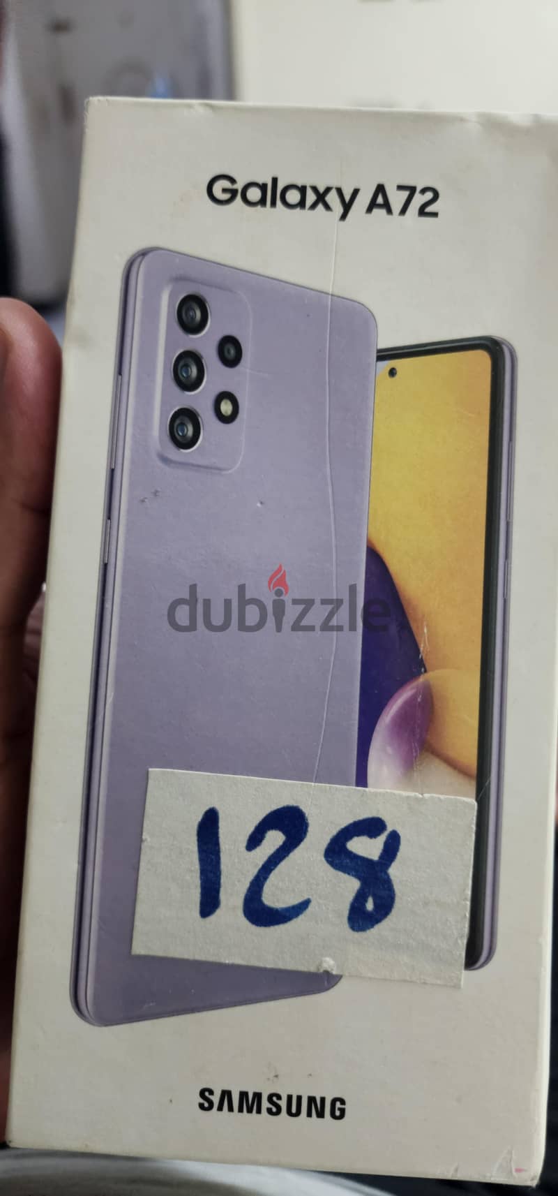 Samsung A72 like new with box 6