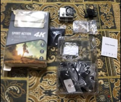 Sports Action camera 4K new