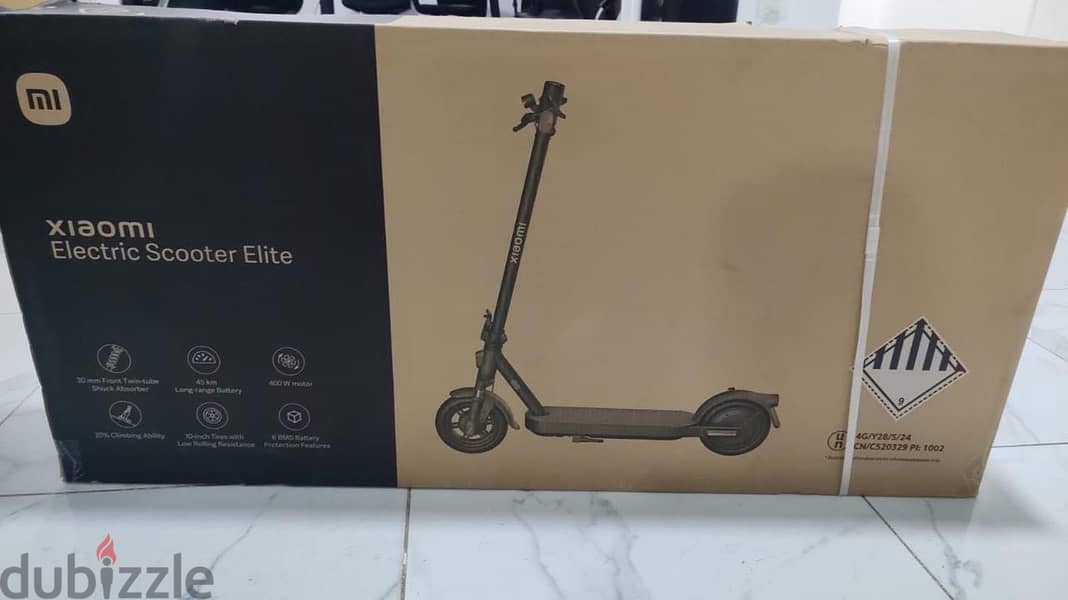 Xiaomi electric scooter elite 3