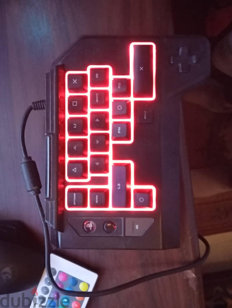 gaming keyboard and mouse 4