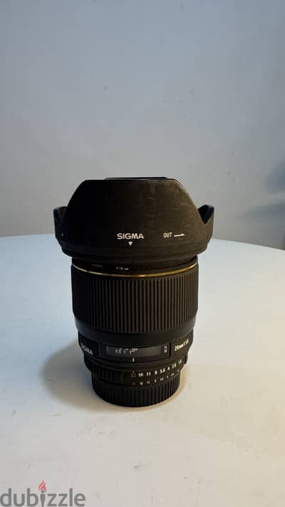 Sigma 28mm F/1.8 For Nikon