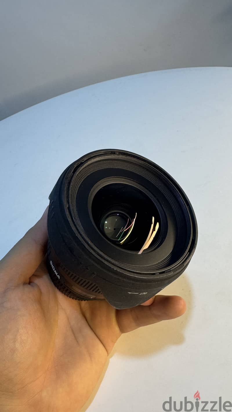 Sigma 28mm F/1.8 For Nikon 2