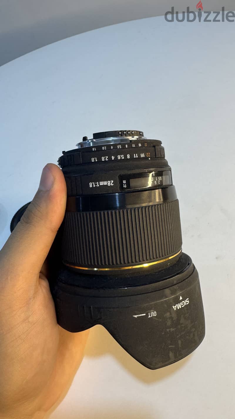 Sigma 28mm F/1.8 For Nikon 3