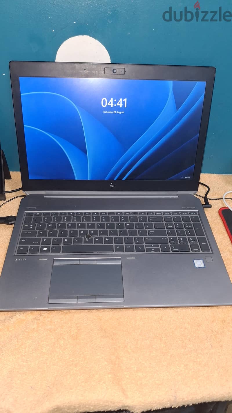 Hp zbook 15 G6 1