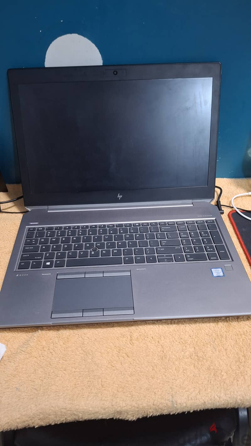 Hp zbook 15 G6 2