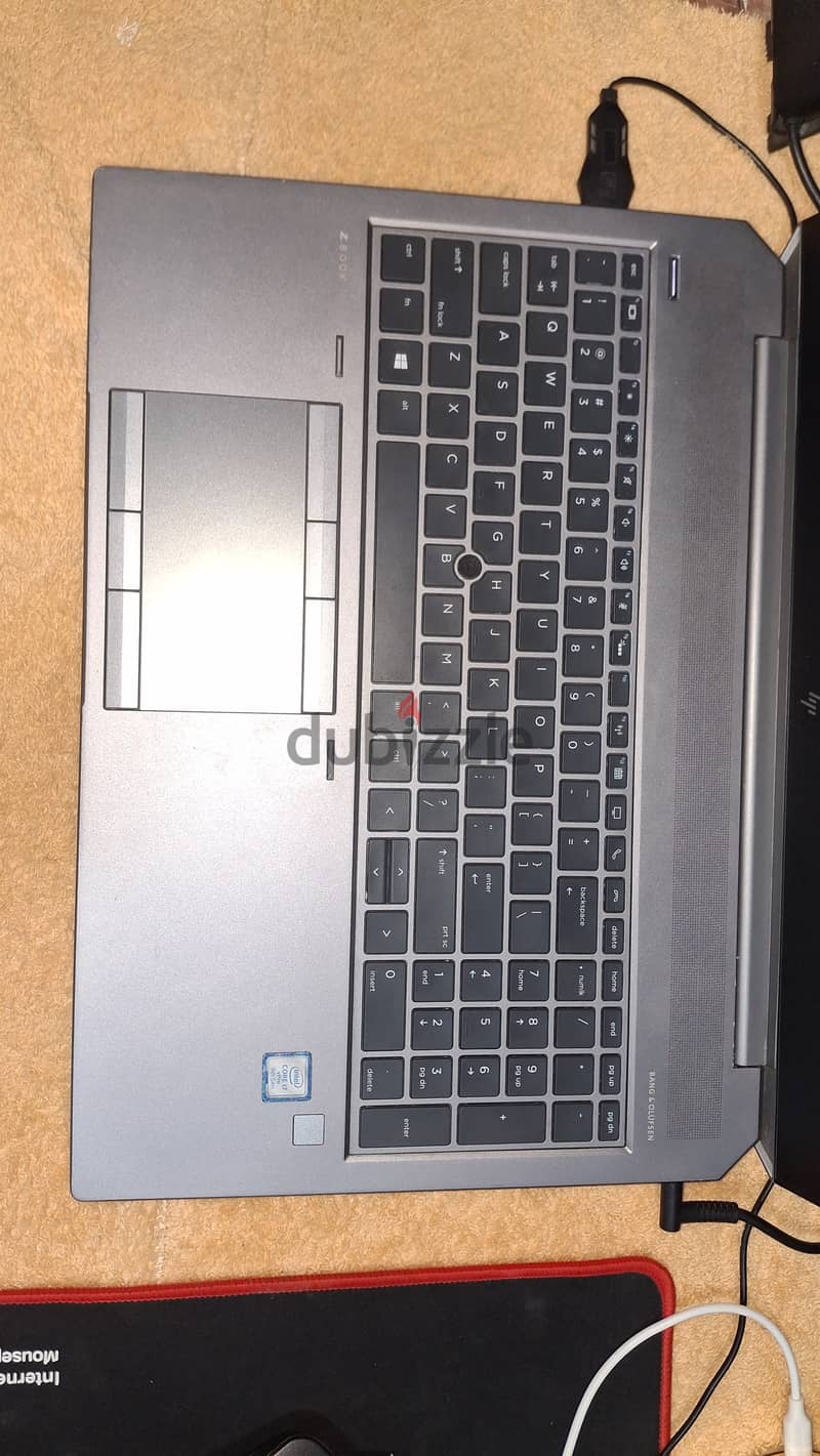 Hp zbook 15 G6 5