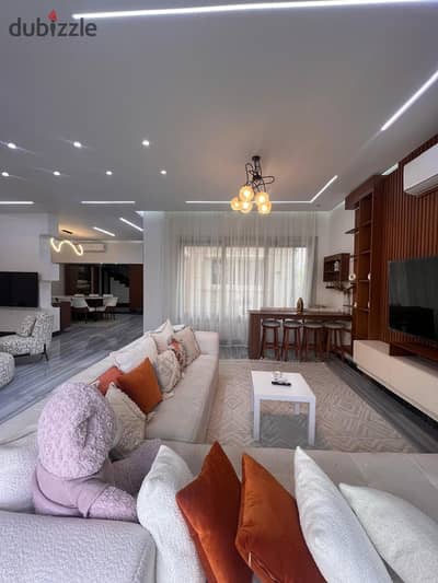 فيلا مفروشة للايجار 5 غرف فى جدار أكتوبر uxury Furnished Villa for Rent – Jedar Compound, October