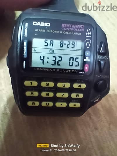 Casio CMD 40 ريموت كنترول