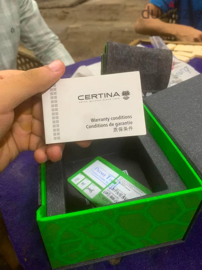 ساعة Certina DS Caim 1888 6