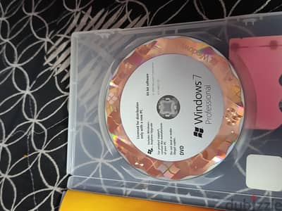 اسطوانة windows7 professional نسخة مميزة