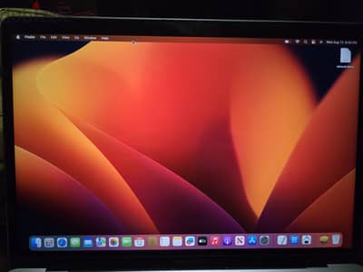 macbook pro 13" (2017)