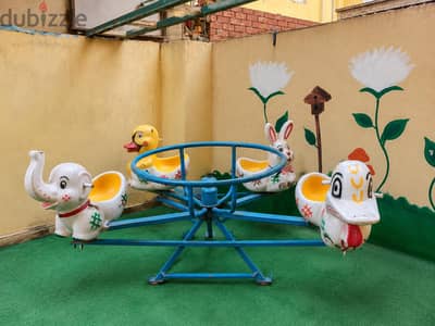مرجبحه دواره اشكال حيوانات