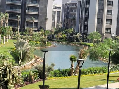Apartment for sale in Privado Madinaty, 178 sq m, direct garden and lake view