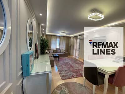 Furnished apartment for rent in Madinaty B6, first accommodation, East View, Hub, and the Craft Zone, modern finishes and furniture.