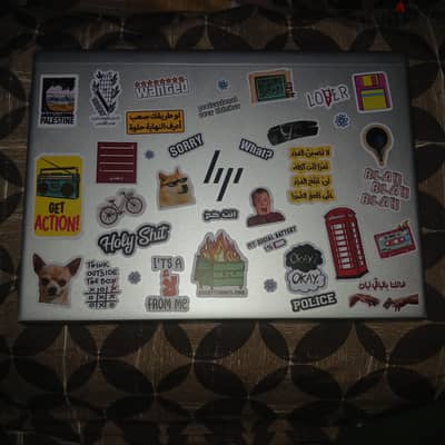 لاب توب HP EliteBook 840 G5 - جيل ثامن - رامات 16 جيجا - حالة ممتازة