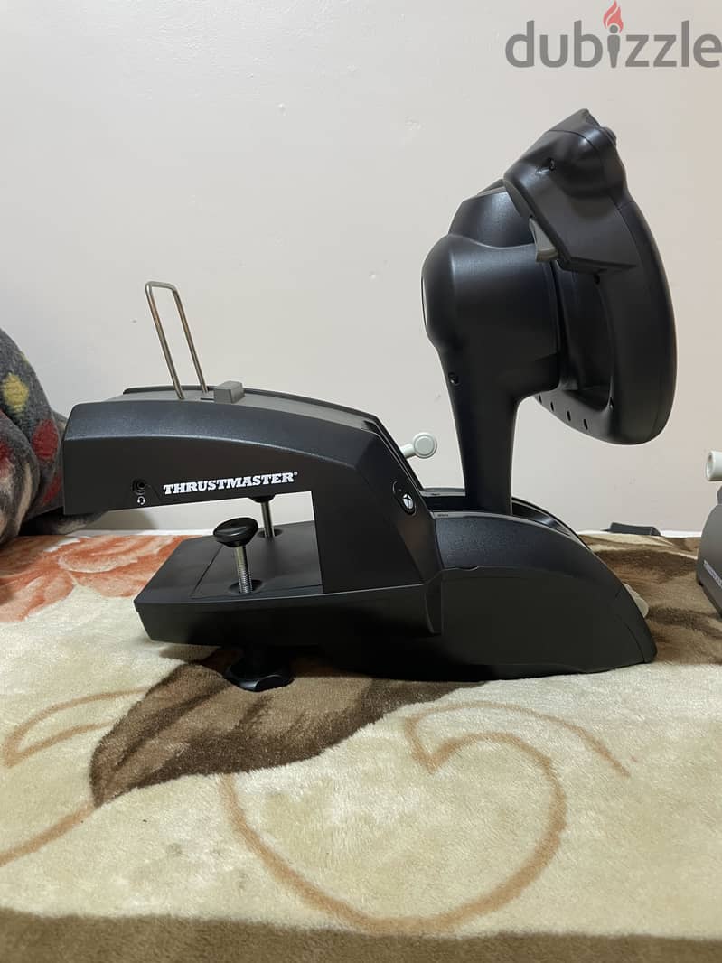 ThrustMaster TCA Yoke pack Boeing edition 3