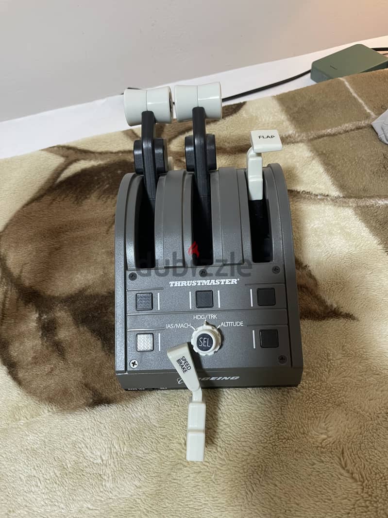 ThrustMaster TCA Yoke pack Boeing edition 4