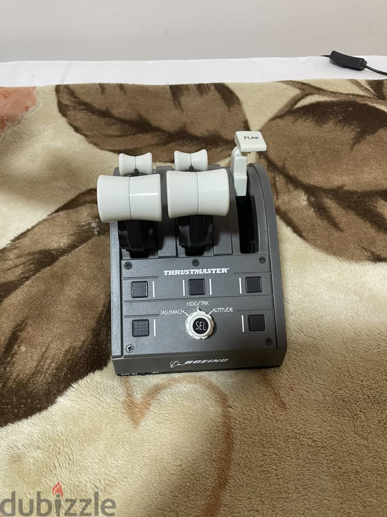 ThrustMaster TCA Yoke pack Boeing edition 5