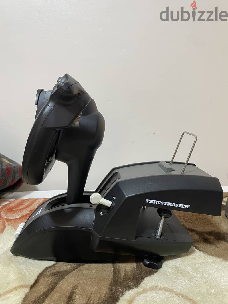 ThrustMaster TCA Yoke pack Boeing edition 7