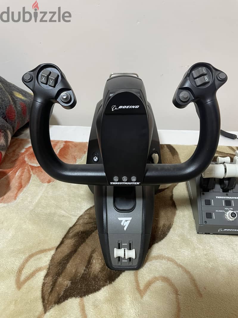 ThrustMaster TCA Yoke pack Boeing edition 8
