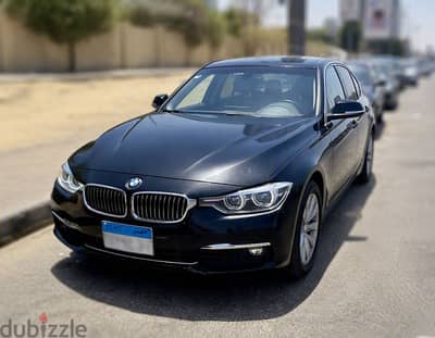 بي ام دبليو 318 2019