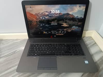 HP Zbook G3 17 inch