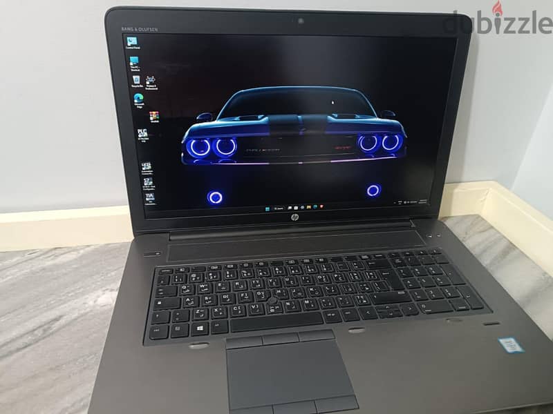 HP Zbook G3 17 inch 1