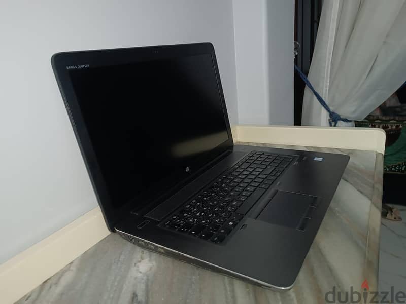 HP Zbook G3 17 inch 2