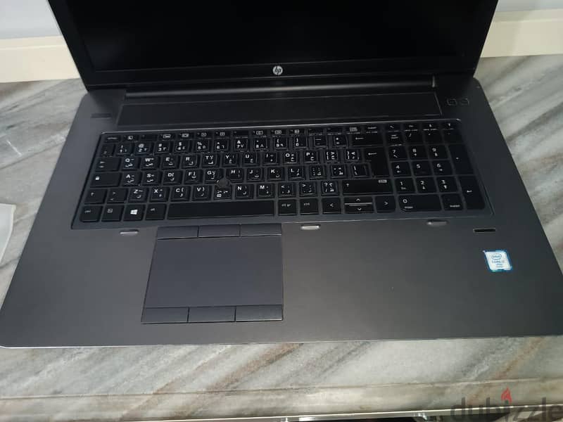 HP Zbook G3 17 inch 4