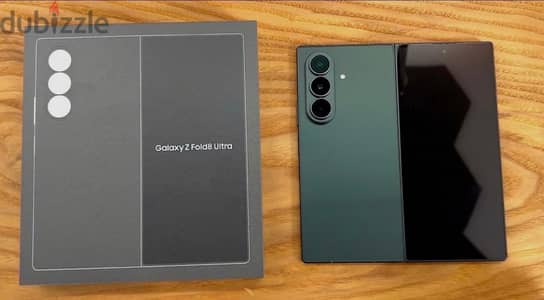 Samsung Galaxy Z Fold 8 Ultra 16g 1TB Dark Green