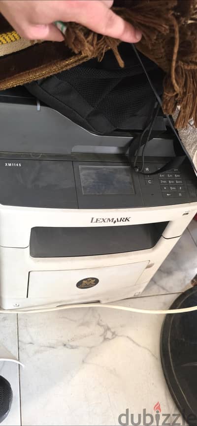 ماكينة تصوير طباعة و اسكانر ابيض و اسود  XM1145