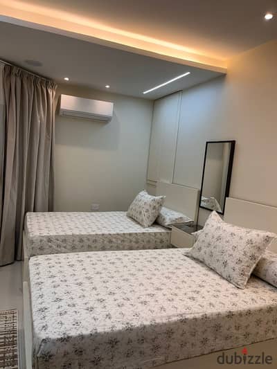 For rent furnished daily and monthly and periods like hotels