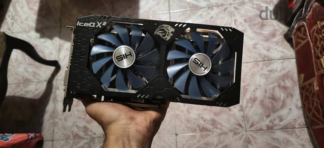 كرت شاشه جيمنج rx580 اعلي اصدار منو الي هو 8 جيجا