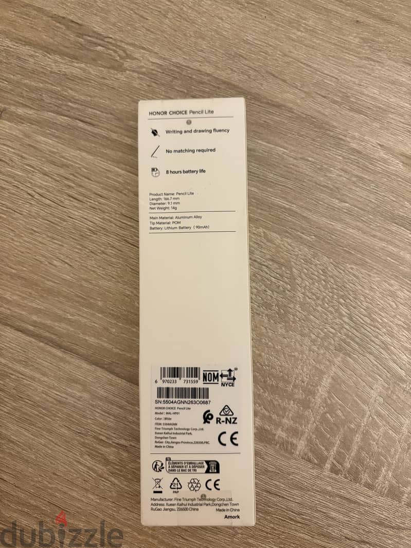 Honor choice pencil lite 1