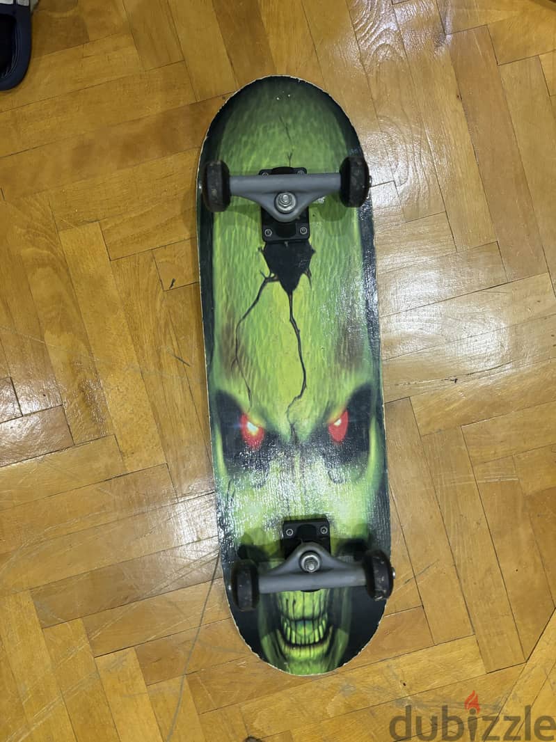 Skateboard center point 1