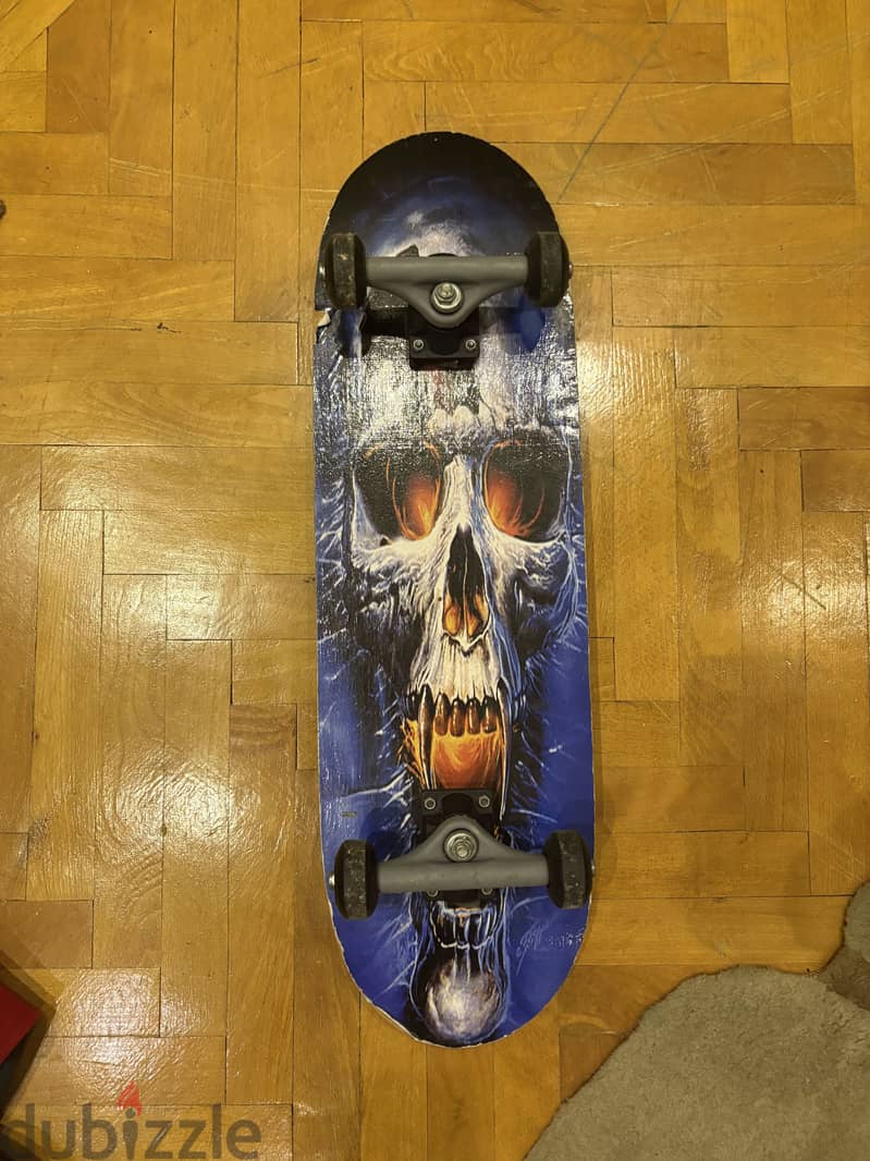Skateboard center point 2