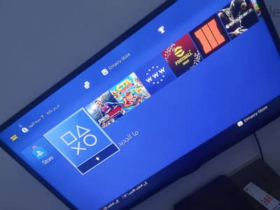 بلايستيشن 4 slim للبيع  متهكر اصدار 9