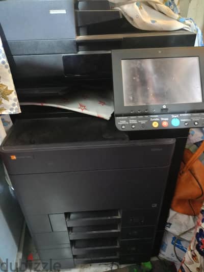 ماكينه تصوير كيوسيرا  3206  الوان 4درج