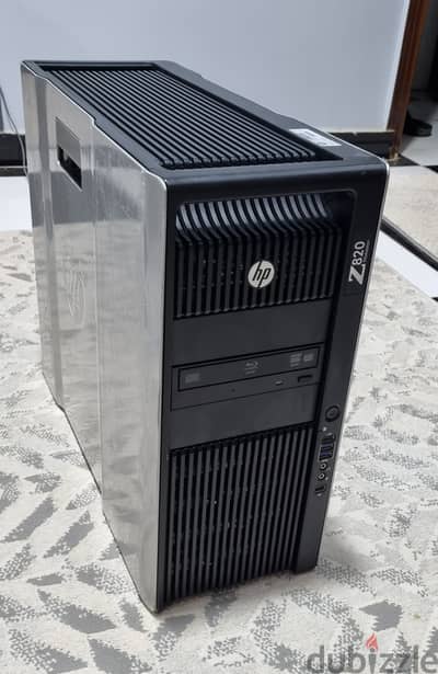 HP Z820 WorkStation Ram 64 GB