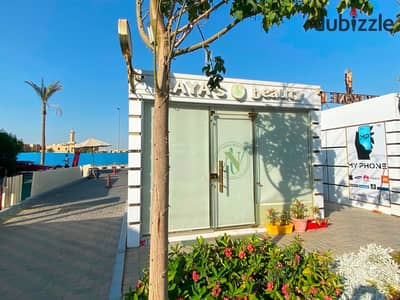 للإيجار Partition - على وصلة دهشور الشيخ زايد Retail Space for Rent - Directly on El Waseela
