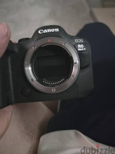canon R6 markii