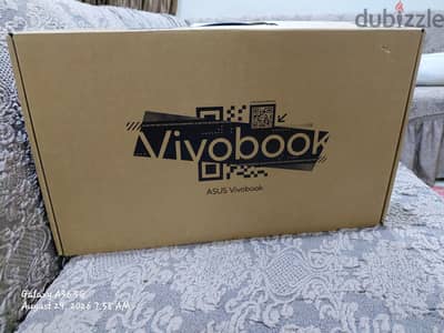 Asus vivobook 15 (1504v) i5 جديد متبرشم