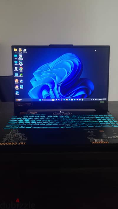 ASUS TUF Gaming A15 – Ryzen 7 | RTX 4050 6GB | 16GB RAM | 500GB SSD