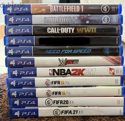 PS4 Games - العاب بلاي ستيشن