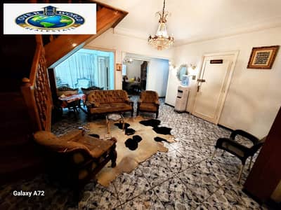 For rent residential or administrative duplex with a private entrance in front of GABCO Company and the Petroleum Authority, New Maadi, consisting of 8 rooms, 4 bathrooms, 2 kitchens, 4 air conditioners, area 320m