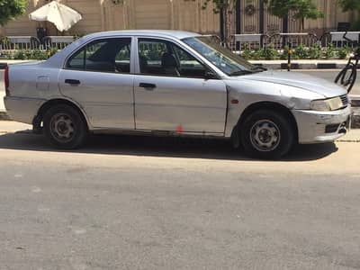 Mitsubishi Lancer 1999 lancer silver